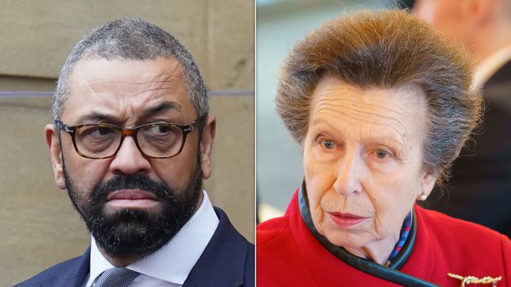 James Cleverly and Princess Anne led a fraud crackdown over the weekend