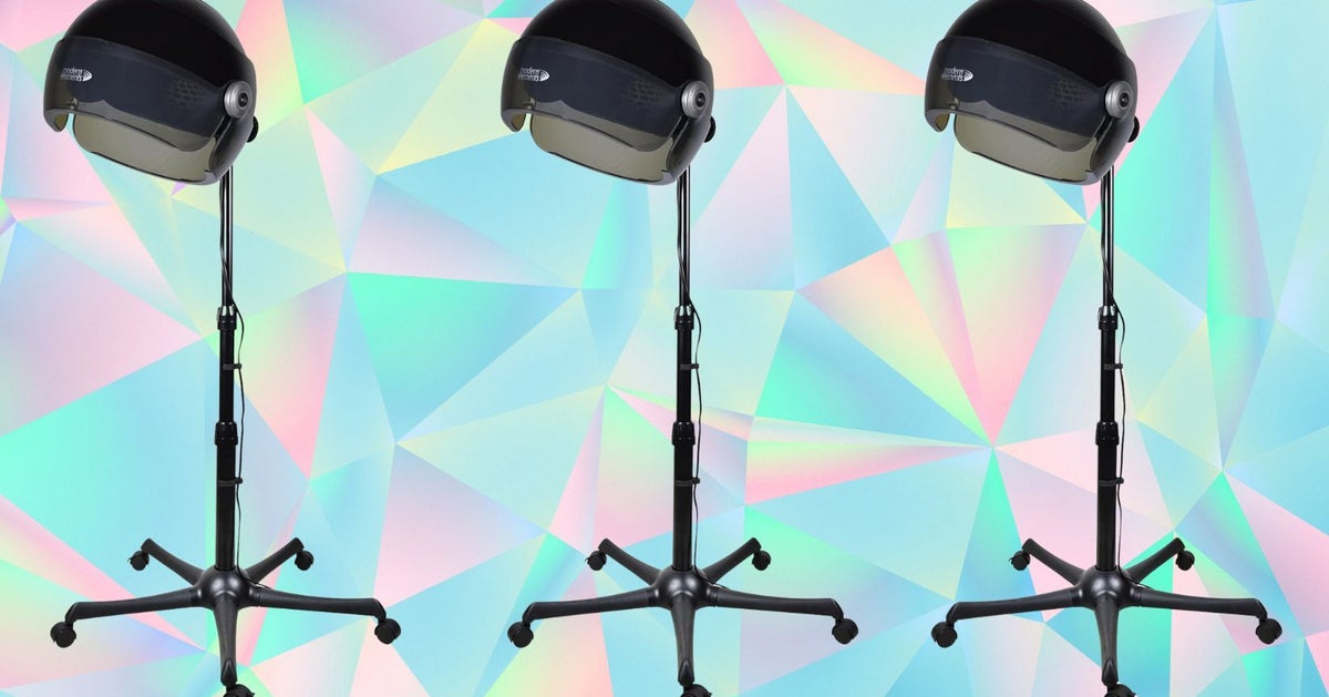 This Hooded Hair Dryer Can Give Your Arms A Much-Needed Break
