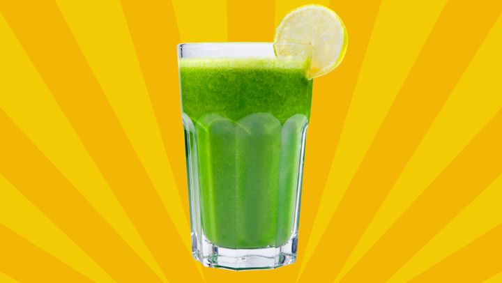 If this green juice was made with a greens powder, there may be better options.