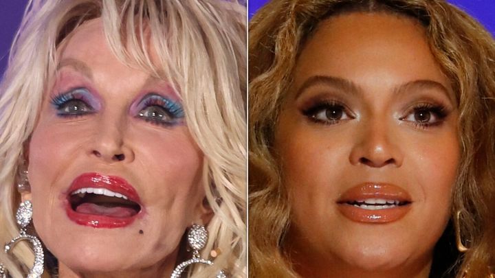 Dolly Parton may have just revealed a juicy detail about Beyoncé's upcoming country album, "Act II."