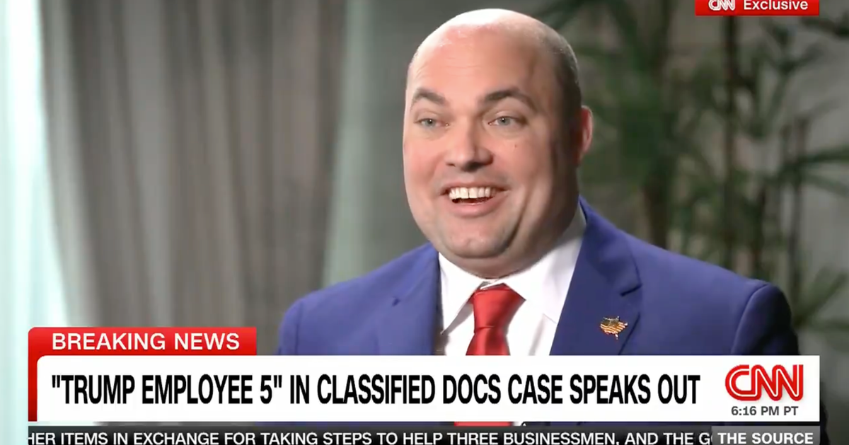 Former Mar-a-Lago Employee Says Trump's Classified Docs Case 'Not A Witch Hunt'