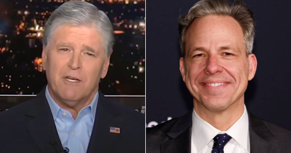 Sean Hannity Piles On The Pettiness In Feud With Jake Tapper