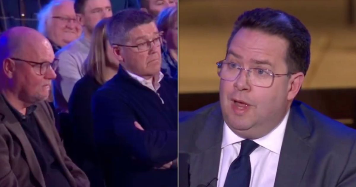 Angry BBC Newsnight Audience Slams Tory MSP Over The State Of The UK After Brexit