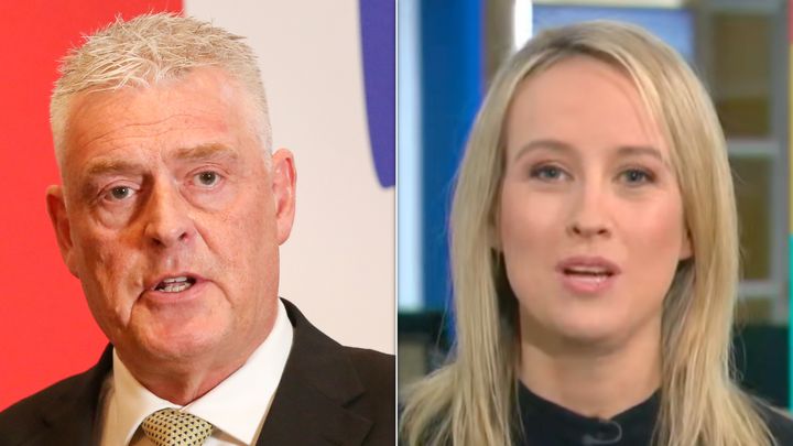 Sky's Sophy Ridge accidentally cursed when talking about Lee Anderson live on air