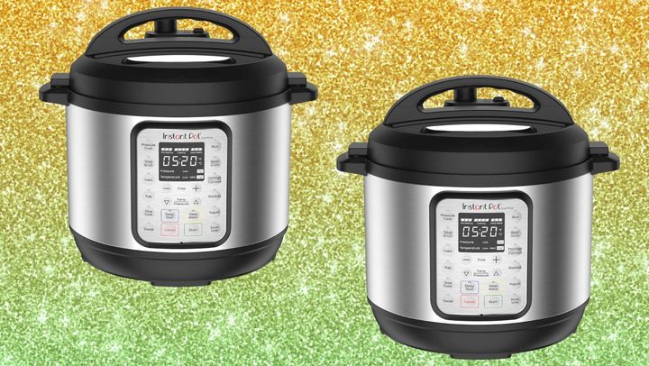The Instant Pot Duo Plus has nine cooking features in one appliance. 