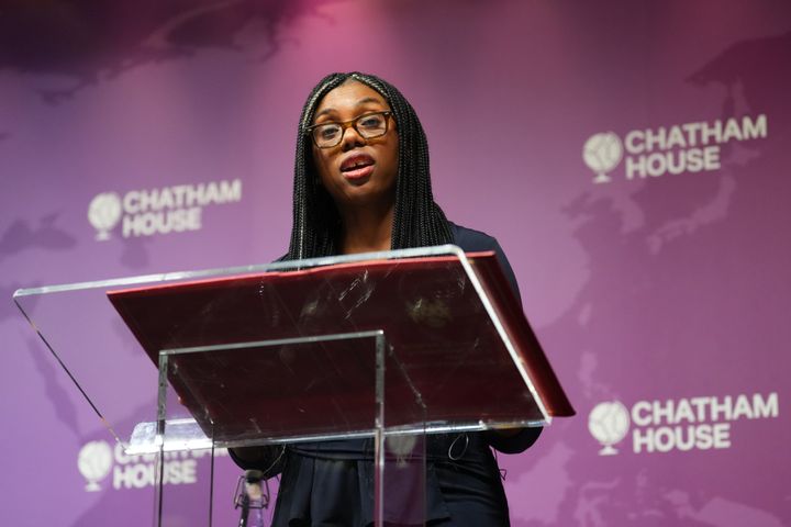 Kemi Badenoch became the most senior Tory figure to speak out against Frank Hester.
