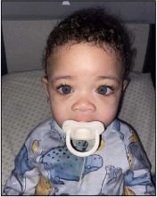 Eleven-month-old Halo R. Branton via Schenectady Police Department.