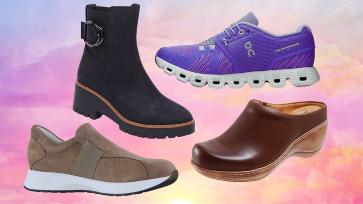 Some comfy sneakers, clogs and boots from Nordstrom.