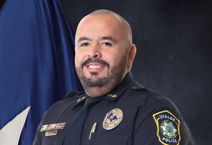Daniel Rodriguez's resignation as police chief of Uvalde, Texas, will be effective April 6.