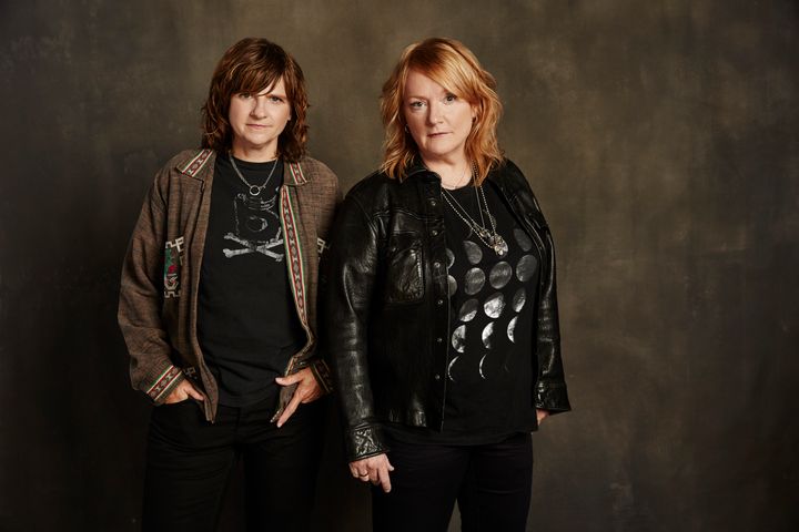 From left: Amy Ray and Emily Saliers of the Indigo Girls.