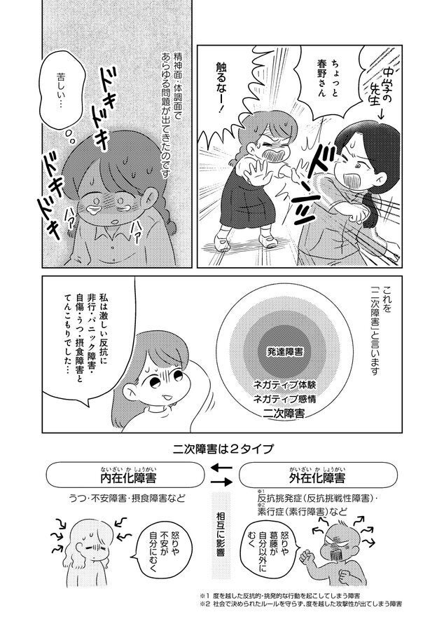 「ちょっとした言葉を攻撃と感じる」お話(3/4)