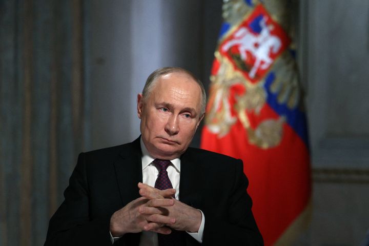 Vladimir Putin issued another nuclear war threat to the West if it sends troops to aid Ukraine – and then compared a possible peace deal to drug "cravings".