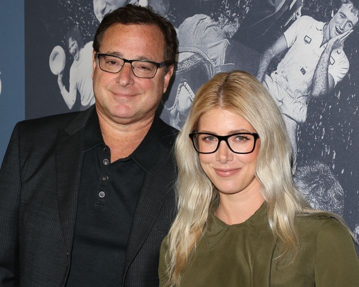 Rizzo and Saget met at one of his shows in 2015 and got married in Santa Monica in 2018.
