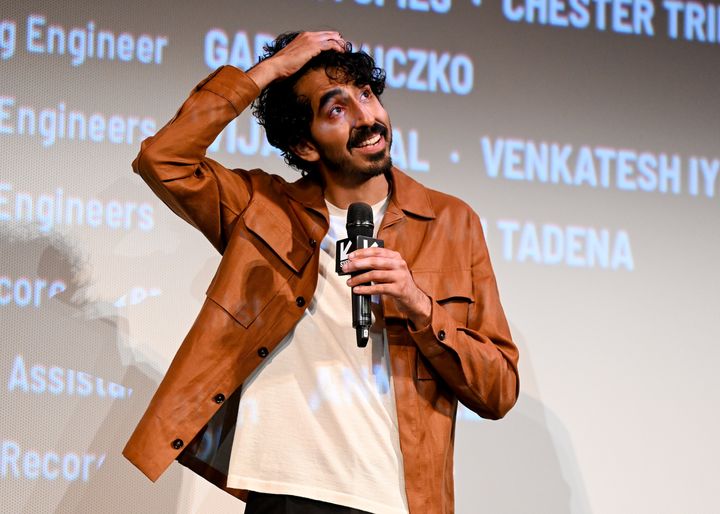 Dev Patel at the "Monkey Man" premiere as part of SXSW 2024 Conference and Festivals held at the Paramount Theatre on March 11, 2024 in Austin, Texas