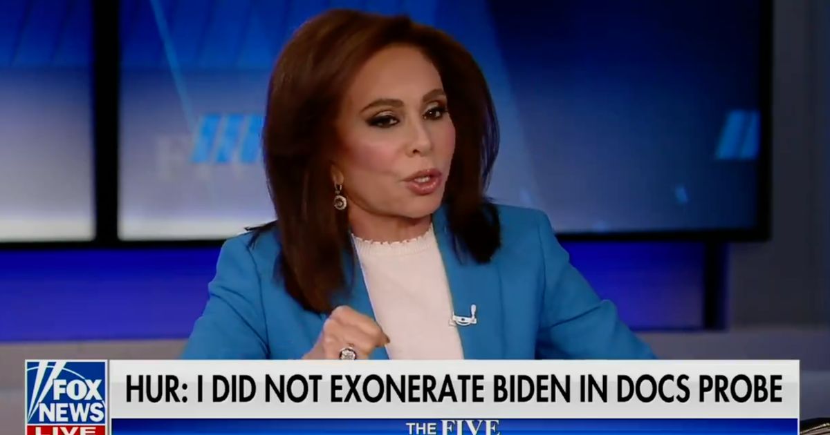 Jeanine Pirro Gets Fact-Checked After Telling Huge Trump Fib To Fox News Viewers