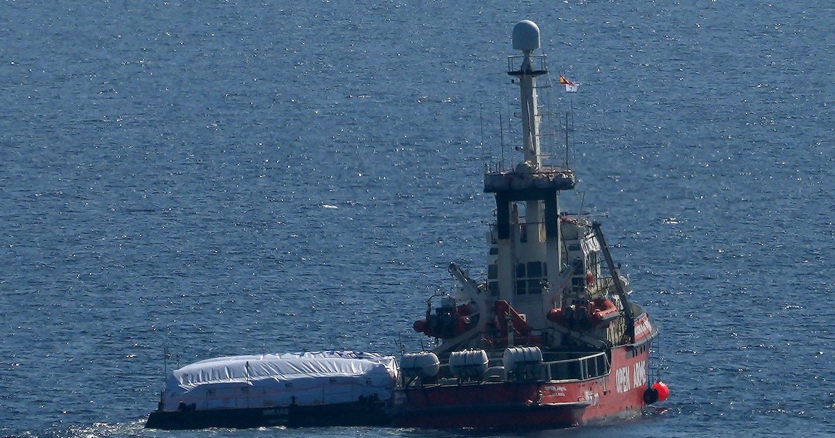 Aid Ship Sails In New Sea Route To Gaza, Where Hundreds Of Thousands Face Starvation