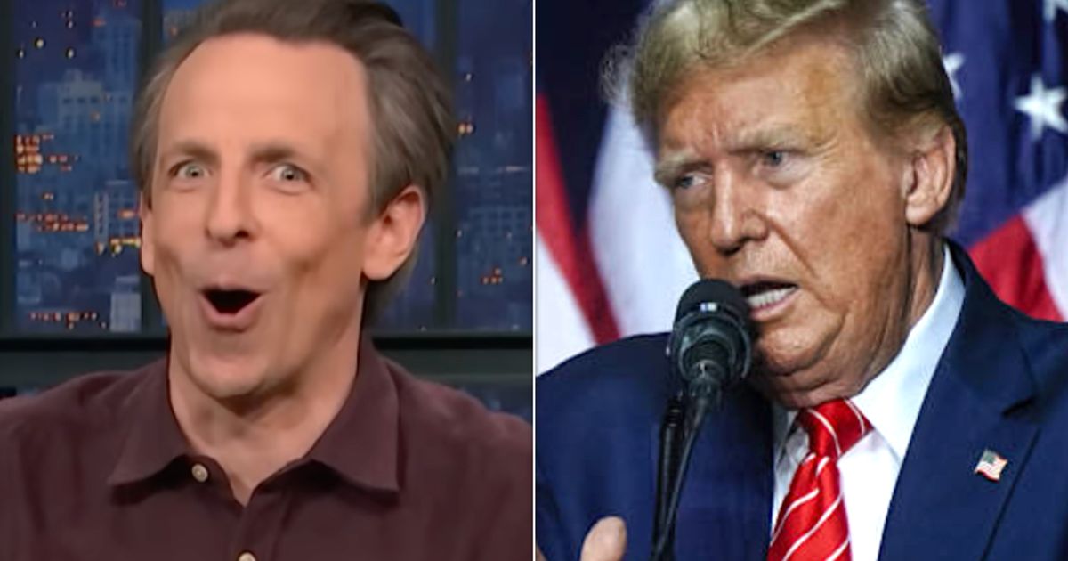 Seth Meyers Doesn’t Believe Claim About Trump’s Hitler Praise — Due To 1 Flaw