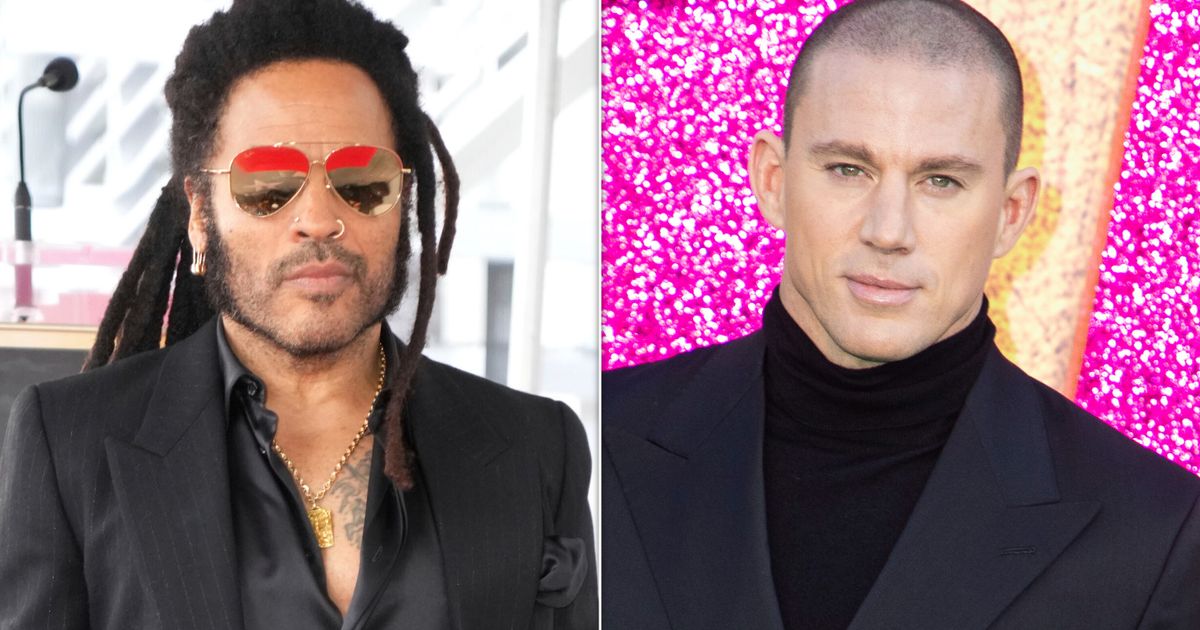 Channing Tatum Cheers On Future Father-In-Law Lenny Kravitz At A Special Occasion