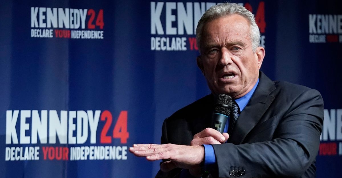 Robert F. Kennedy Jr. To Announce Running Mate March 26 In Oakland