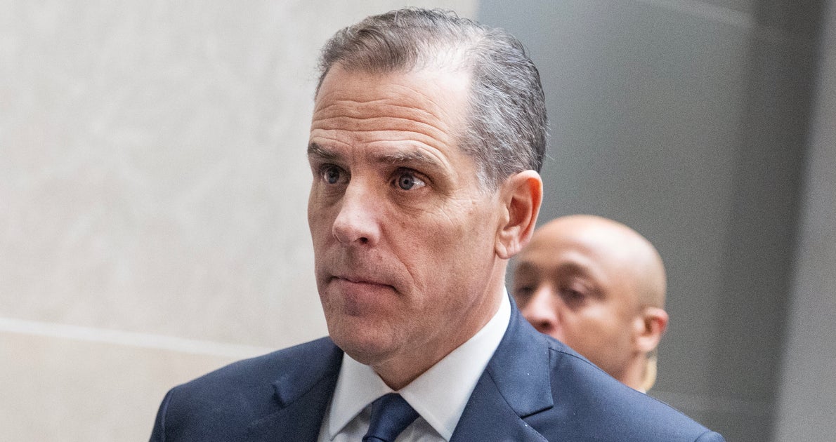 Hunter Biden Gun Case Gets June 3 Trial Date As Judge Mulls Motions To Dismiss