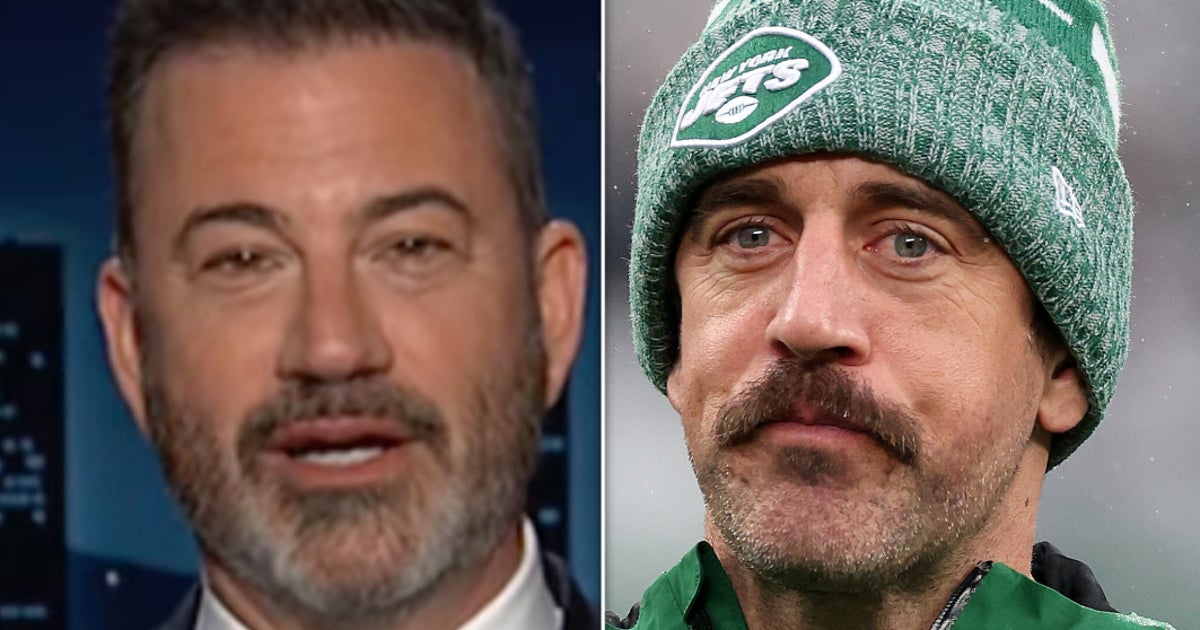 Jimmy Kimmel Has Withering 1-Liner For Aaron Rodgers And The Jets