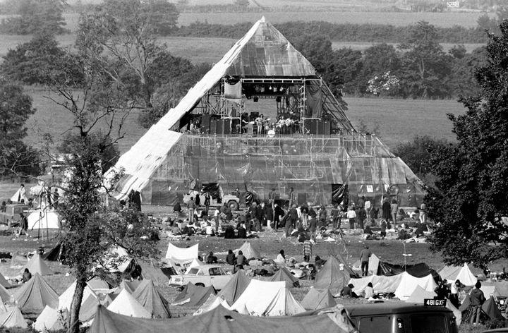 The original Pyramid back in 1971.