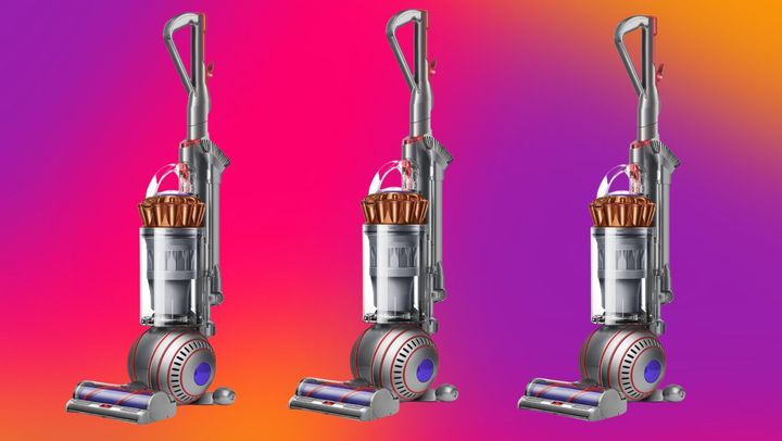 The Dyson Ball Animal standing vacuum is on sale for $100. 