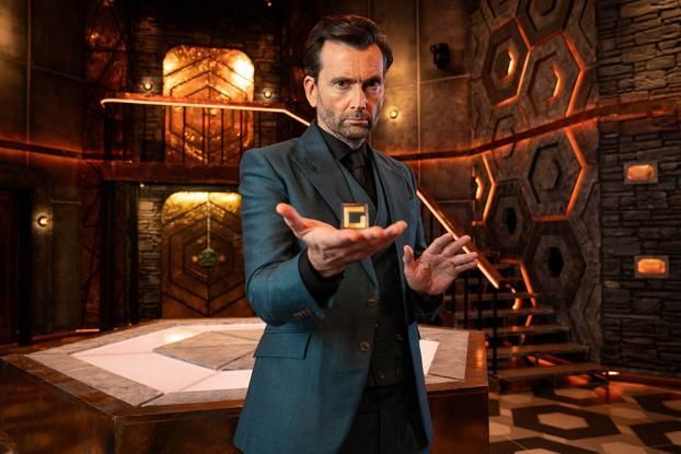 In quite the career move, David Tennant will front the new ITV gameshow.