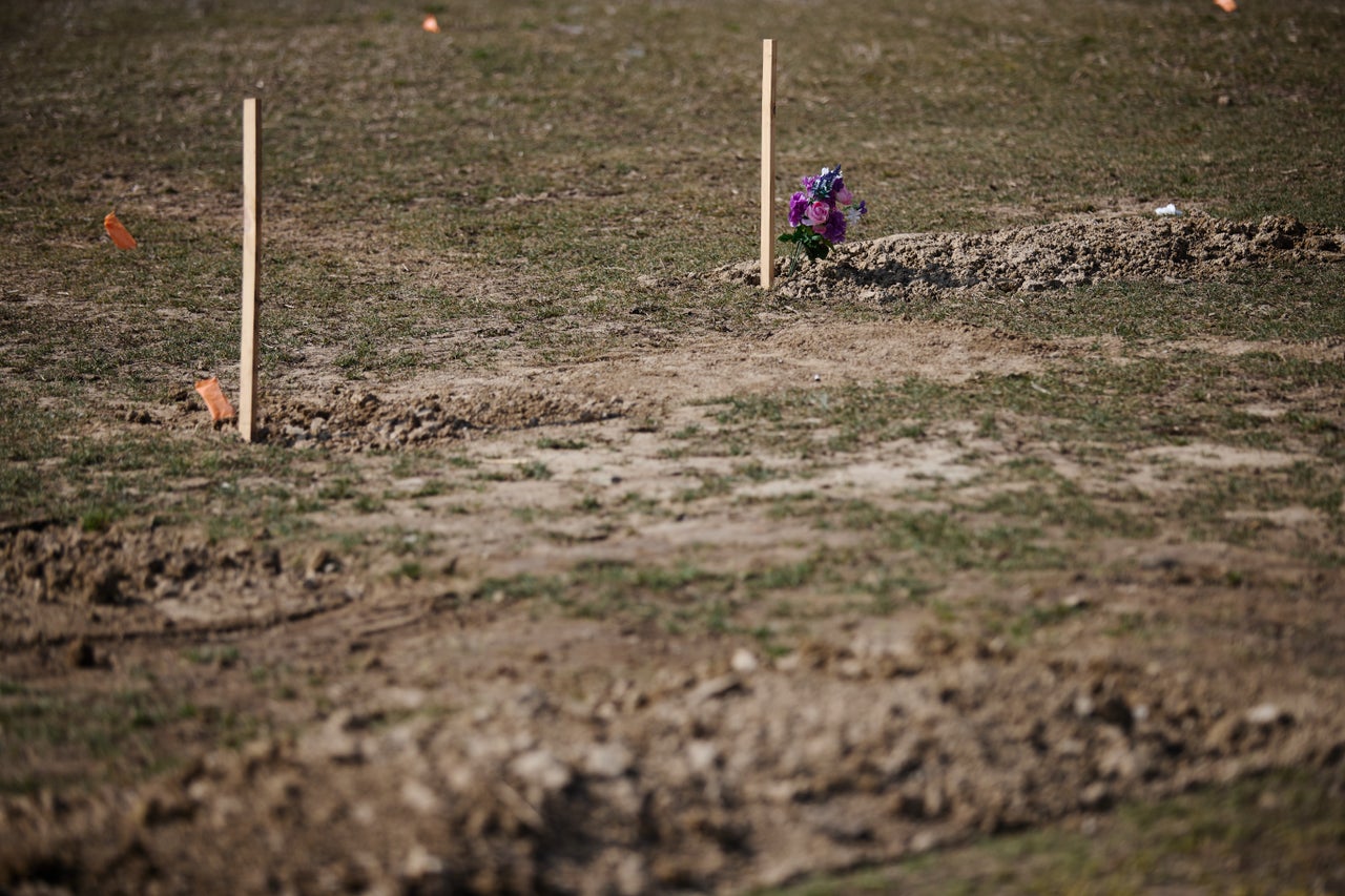 Muslim Ummah Cemetery in Orland Park, Illinois on Feb. 27, 2024.