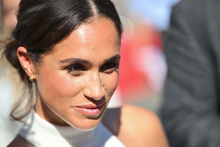 Meghan, Duchess of Sussex at the Invictus Games in Dusseldorf, Germany, in September 2022.
