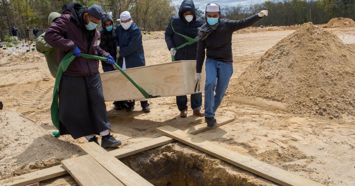 Muslim Cemeteries Are Facing More Backlash Than Ever