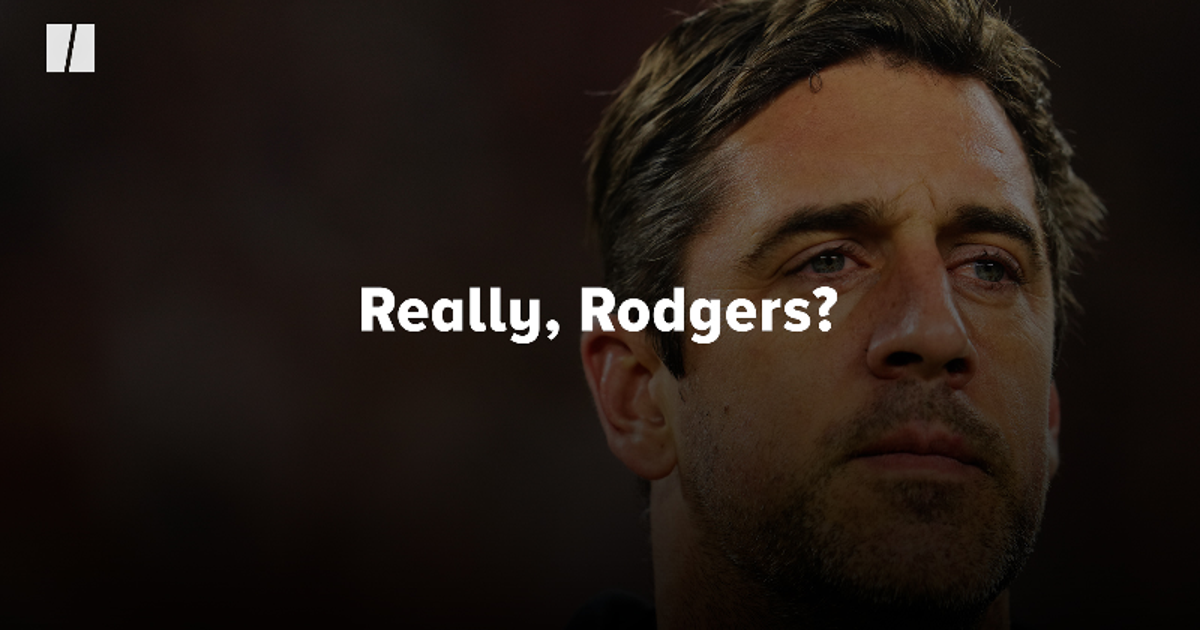 Aaron Rodgers Shared Conspiracy Theories After Sandy Hook School Aaron Rodgers Shared Conspiracy Theories After Sandy Hook School