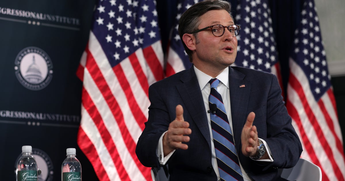 House Will Vote On A Ukraine Aid Bill, Johnson Says, But Specifics Still Hazy