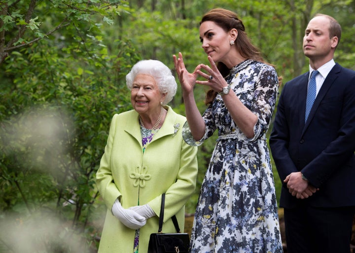 “In many ways, she has taken the place of Queen Elizabeth, visually, with eye-catching clothing, warmth, and her place at the center of a family that is stable and intact ― something highly reassuring to the public during uncertain times,” said Nicoletta Gullace, an associate professor of British History at the University of New Hampshire.