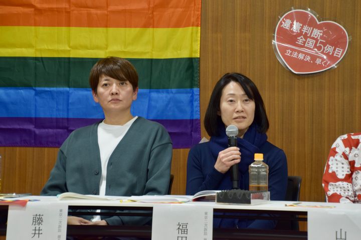 （左から）藤井美由紀さんと福田理恵さん