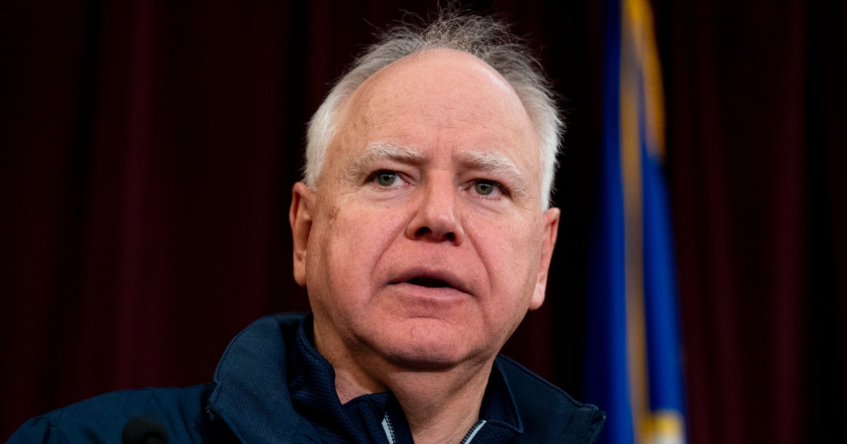 Minnesota Gov. Tim Walz Has Blunt Message For 'Old White Men' On Abortion