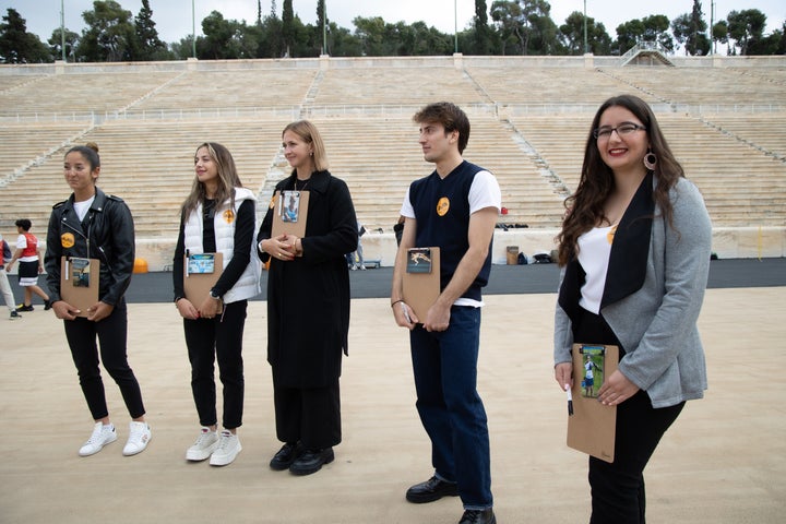 Μιλένα Κοντού, Ευαγγελία Αναστασιάδου, Χριστίνα Μπούρμπου (Κωπηλασία)- Θανάσης Τσιρίκος (Καταδύσεις)- Δήμητρα Παπαδοπούλου (Τοξοβολία) 