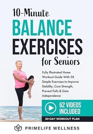Older Adults Mobility & Strength at Home Workout Pack for Seniors