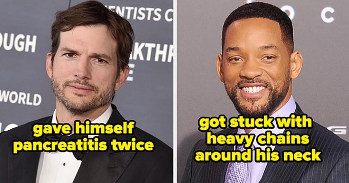 Robert Pattinson Masturbated To Completion On Set, And 17 More Wild Things Celebrities Did For Their Movie Roles