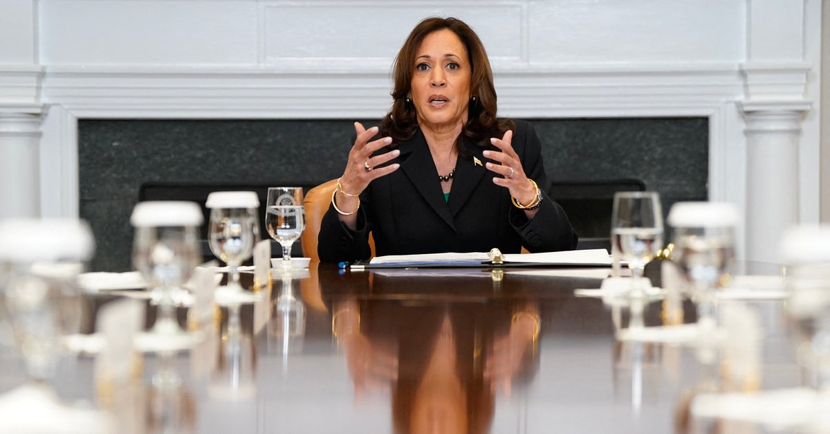 Kamala Harris Calls For Marijuana To Be Rescheduled 'As Quickly As Possible'