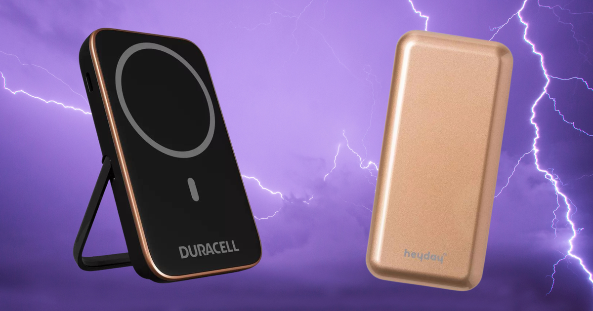 Some Of The Highest-Rated Portable Chargers At Target | HuffPost Life