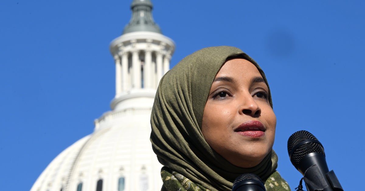 Rep. Ilhan Omar Blasts CNN Over Pundit’s ‘Blatant Islamophobia And Racism’
