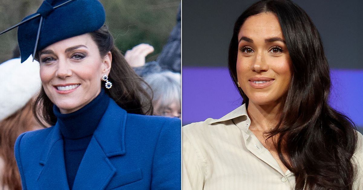 People Are Contrasting Media Coverage Of Kate Middleton And Meghan Markle