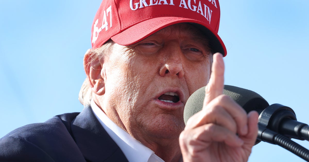 On Campaign Trail In Ohio, Trump Warns Of 'Bloodbath' If He Loses In November