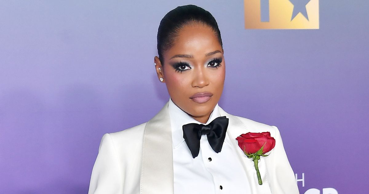 Keke Palmer Shuts Down NAACP Image Awards Red Carpet With Classic Tuxedo Look