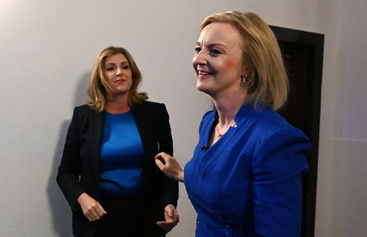 Penny Mordaunt endorsed Liz Truss to be Tory leader in 2022.