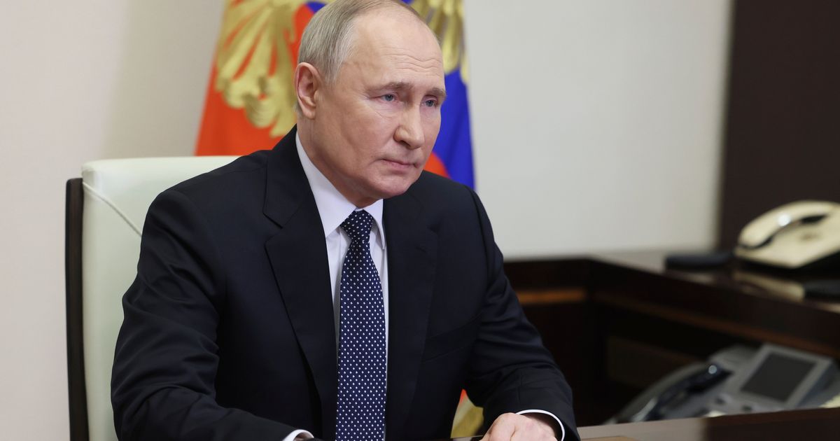 Putin Poised To Rule Russia For 6 More Years After An Election With No Other Real Choices