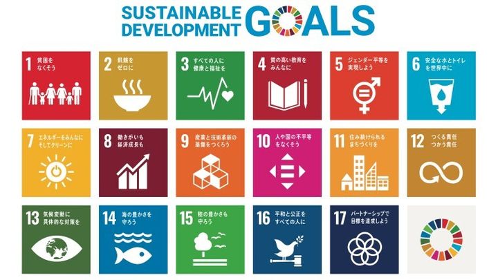 SDGs17のもくhy