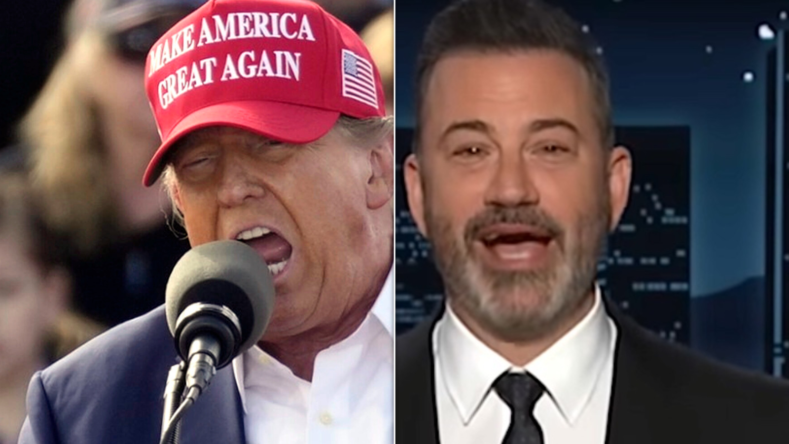 Why Donald Trump's Feud With Jimmy Kimmel Continues To Make Headlines ...