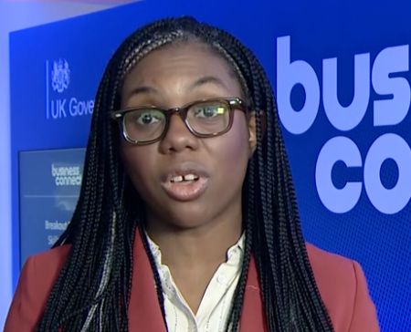 Kemi Badenoch said the Frank Hester row "wasn't even really about Diane Abbott"